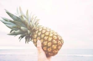 Pineapple to induce labour/birth