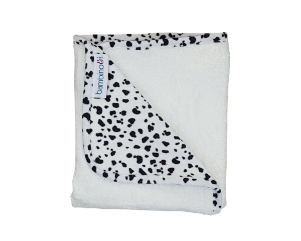 Dalmation Print Minky Fleece Baby Massage Mat