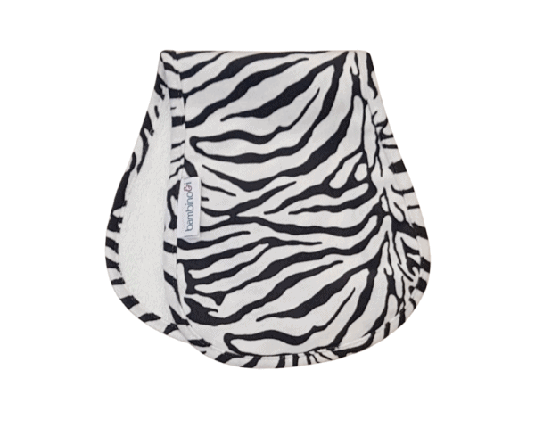 Zebra print bumbino for nappy-free time