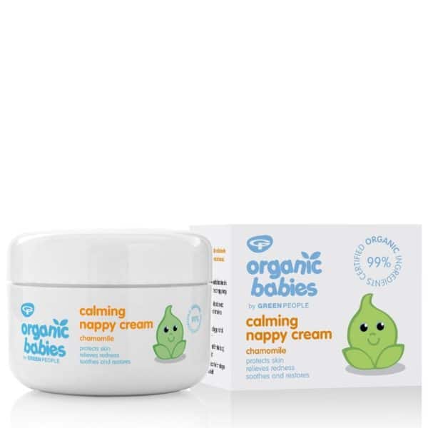 Green people organic nappy rash cream