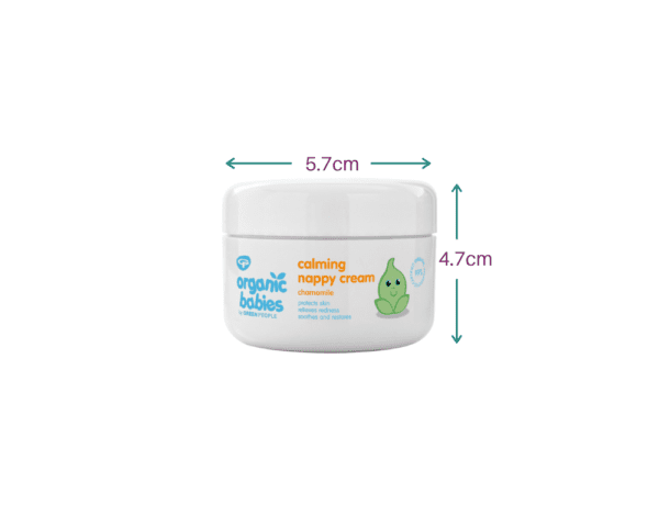 Green People Calming Nappy Cream for nappy rash
