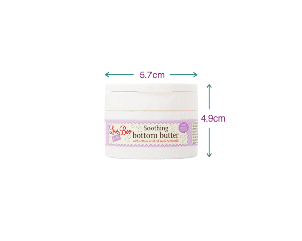 Love Boo Soothing Bottom Butter for nappy rash