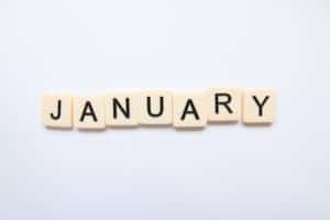 January - blog header for beating the January blues